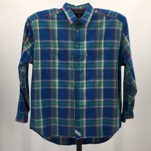 Authentic Levi's Strauss Long Sleeve Shirt Size L